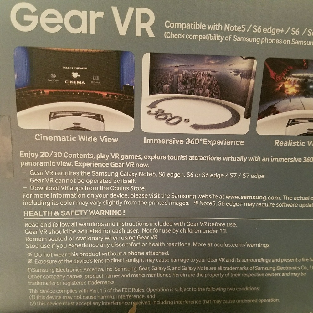 Samsung vr - Picture 2 of 2